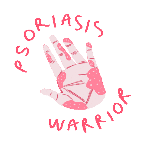 Psoriasis Sticker