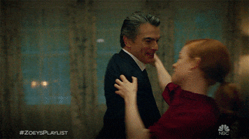 Peter Gallagher Dance GIF by Zoey's Extraordinary Playlist