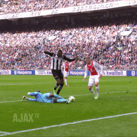 Sliding Toby Alderweireld GIF by AFC Ajax