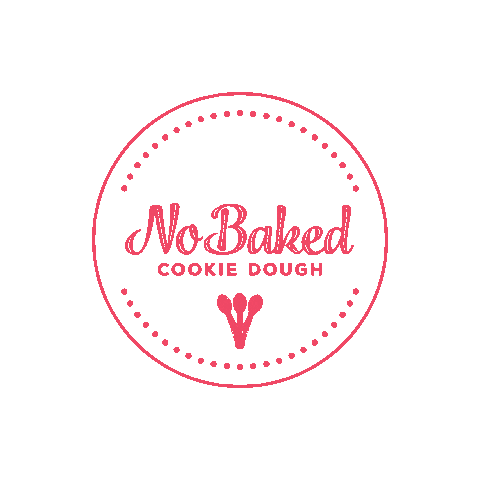 Yum Sticker by NoBaked Cookie Dough