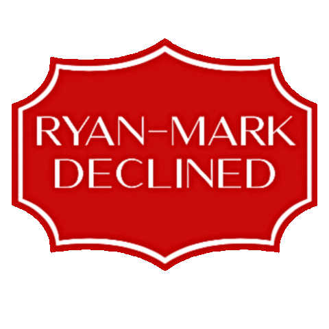 Declined Sticker by RYAN-MARK