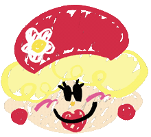 Character Sticker by しまみほ