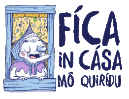 Home Corona Sticker by Dezarranjo Ilhéu