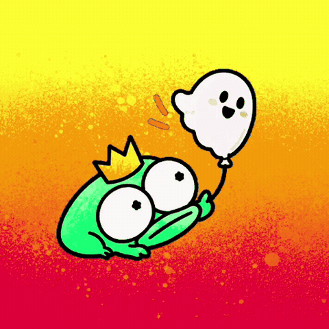 Chibi Happy Halloween GIF by Supducks