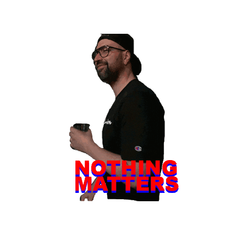 Dan Nothing Sticker by Fotsbeats