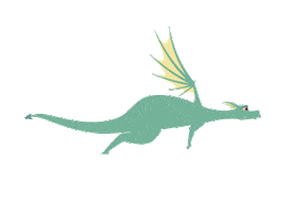 Dragon Sticker by Monbus