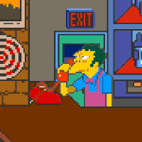 the simpsons nintendo GIF