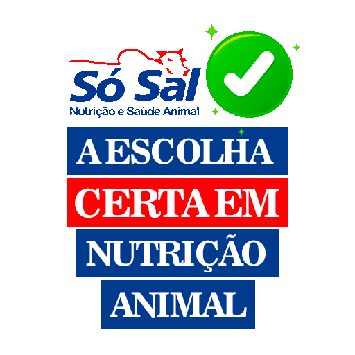 Agro Só Sal Sticker