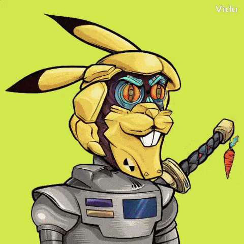 Robotic Rabbit Syndicate GIF