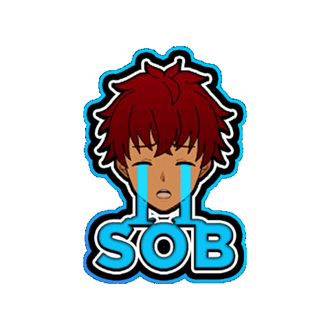 Sad Sticker