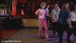 Kath And Kim Dancing GIF
