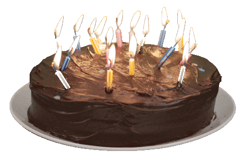 Birthday cake animation | Desserts | Food & Drinks | GIFGIFs.com