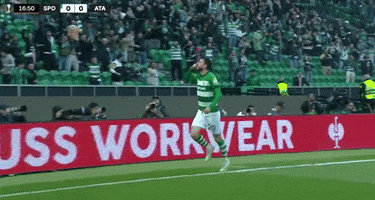 Sporting Champions League GIF by UEFA