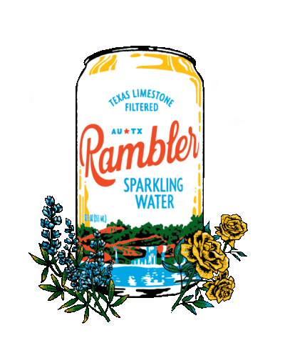 Sticker by Rambler Sparkling Water