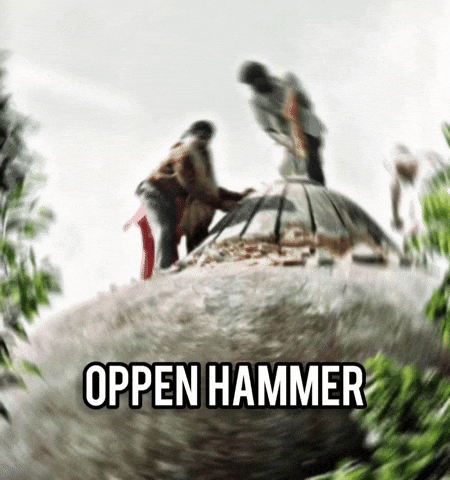 Babri Masjid India GIF