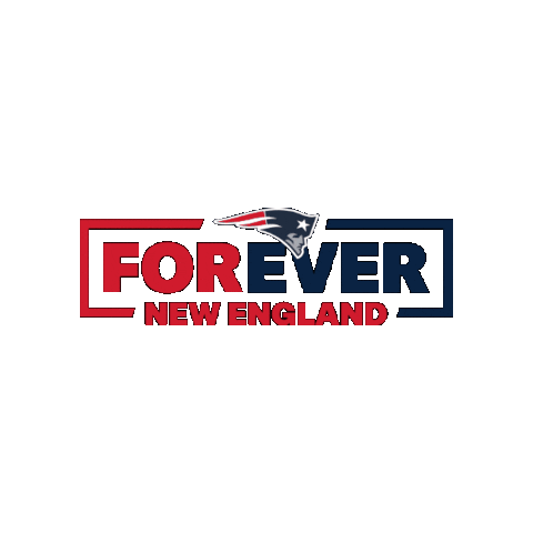Football Sport Sticker by New England Patriots