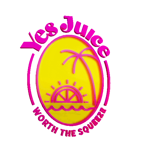 YesJuice Sticker