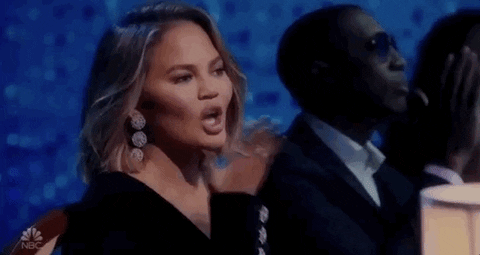 Chrissy Teigen Gif
