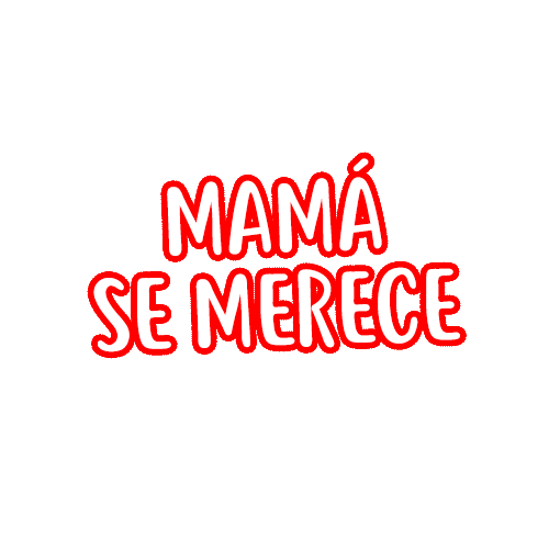 Dia De La Madre Chocolate Sticker by Nestlé Venezuela