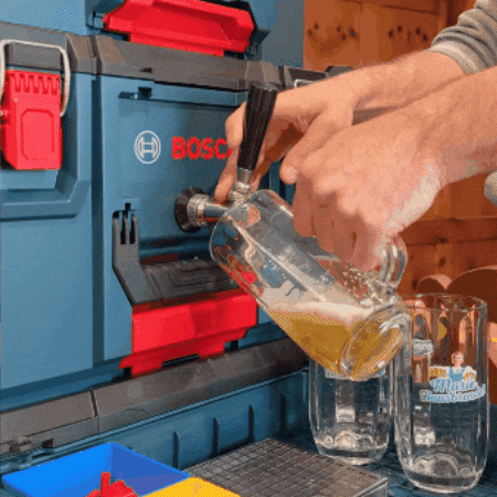Bier Bosch GIF by L-BOXX