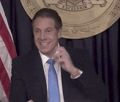 Andrew Cuomo Dancing GIF by GIPHY News
