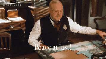 Game Puzzle GIF by Murdoch Mysteries