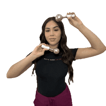 Ice Globes Sticker by Facial Mania Med Spa