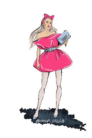 Fashion Fancy Sticker
