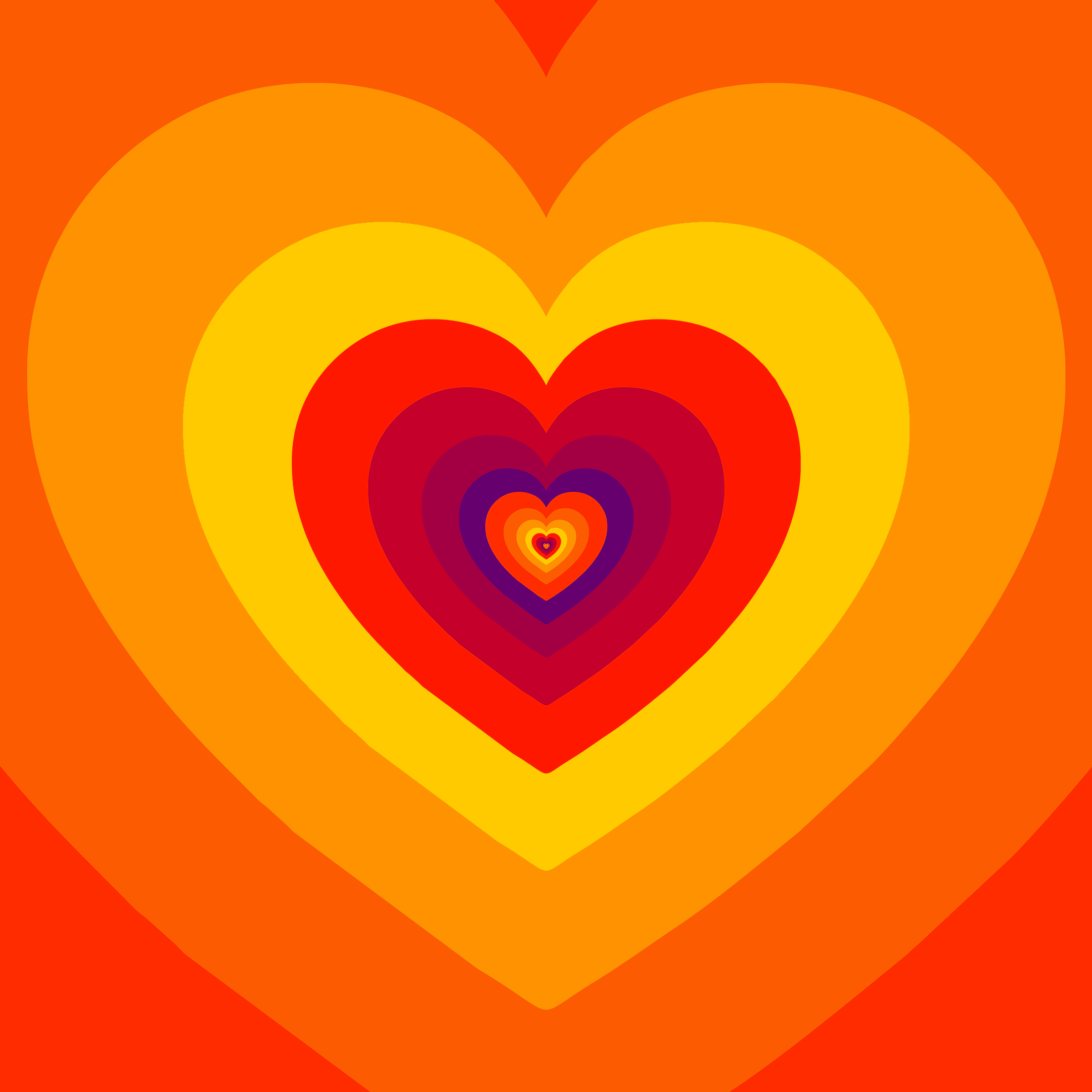 I Love You Hearts Gif By Feliks Tomasz Konczakowski Find Share On Giphy