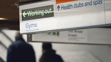 Working Out GIF by Transport for London