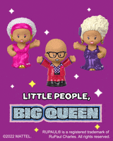 Drag Queen GIF by Fisher-Price