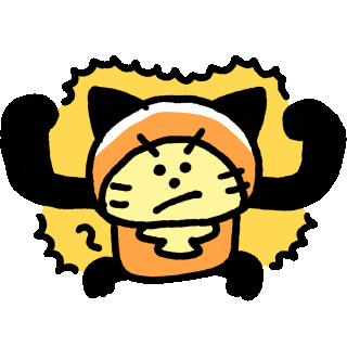 Power 頑張る Sticker by mmhn