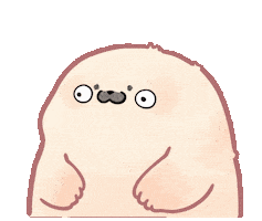 Seal Omg Sticker by Damu