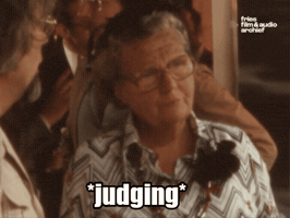Vintage Judging GIF by Fries Film & Audio Archief