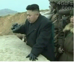 north korea lol GIF