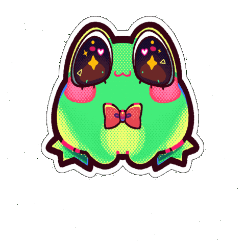 Ribbit Sticker