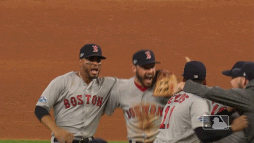 Red Sox Sport GIF by MLB - Find & Share on GIPHY
