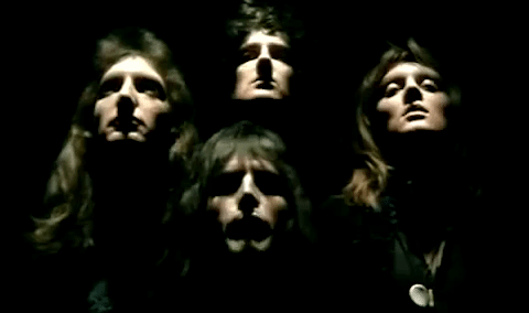 Harmonizing Bohemian Rhapsody GIF - Find & Share on GIPHY