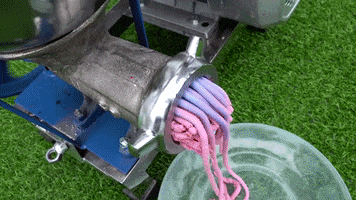 ExperimenMeatGrinder candy meat underground experiment GIF