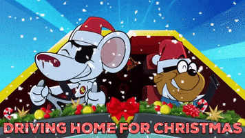 christmas eve singing GIF by CBBC