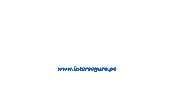 Interseguro Sticker