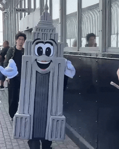 Happy Pumped Up GIF by Empire State Building