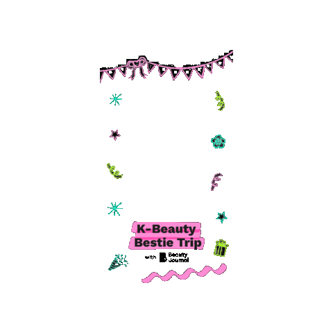 Kbeautybestietrip Sticker by Beauty Journal