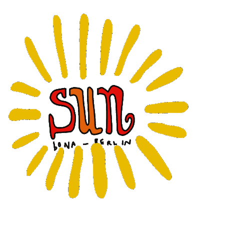 Sticker Sun Sticker by Bona_Berlin