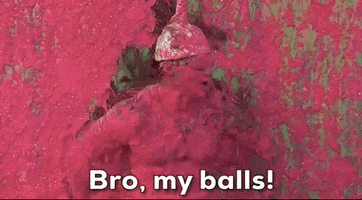 Hit In The Balls GIF by Big Brother