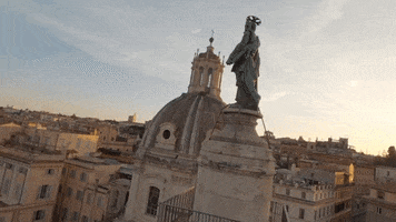 When In Rome Art GIF by Roma Capitale