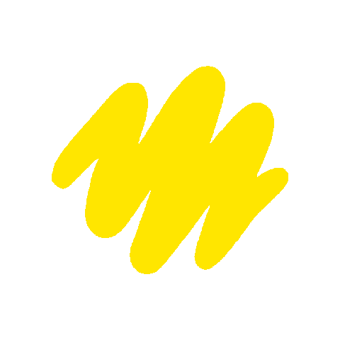 Yellow Sticker by Camp Quality