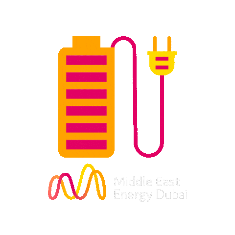 Middle East Energy Sticker