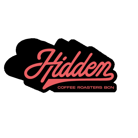 Hidden Coffee Roasters Sticker