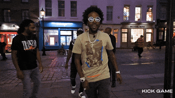 Party Reaction GIF by Kick Game